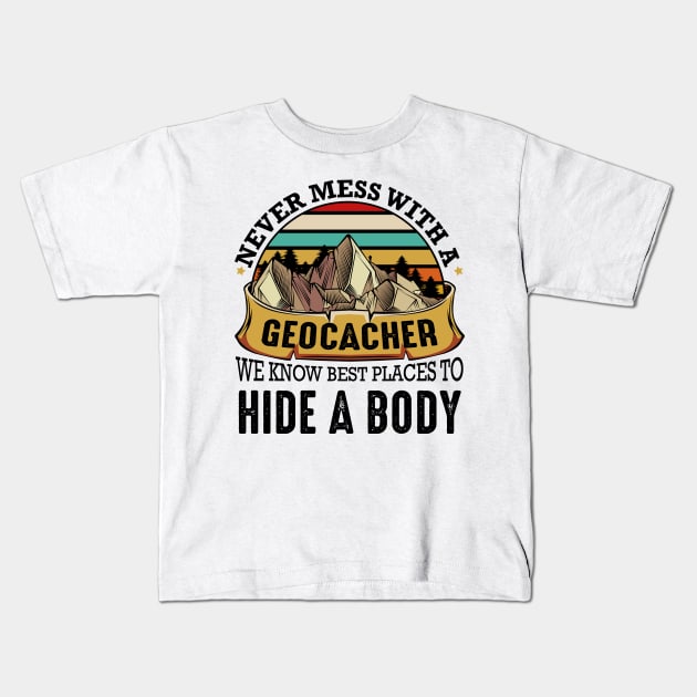 Geocaching Kids T-Shirt by Lumio Gifts